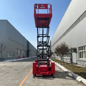 12m 14m Electric Rough Terrain Scissor Lift | Factory Price