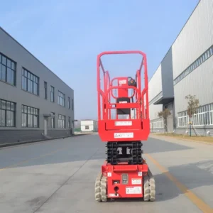 5m 230kg Outdoor Mini Crawler Scissor Lift Aerial Work Platform - Factory Price