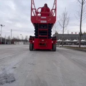 Factory Price! 10m Aerial Mobile Hydraulic Scissor Lift Scaffolding