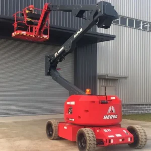 300kg Self-Propelled Articulated Electric Aerial Lift | Factory Price