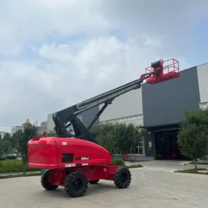 Factory Price! Awp Lift Model Ht20j Diesel Telescopic Boom Lift for Sale