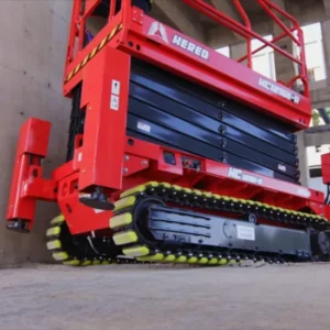 Factory Price! Crawler Scissor Lift for Rough Terrain Aerial Work