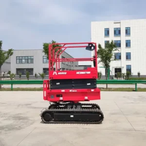Factory Price! Hc0607ea 6 Meters Auto Level Crawler Scissor Lift with CE
