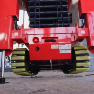 Factory Price! ZGMG 12m 320kg Used Tracked Crawler Scissor Lift for Rough Terrain