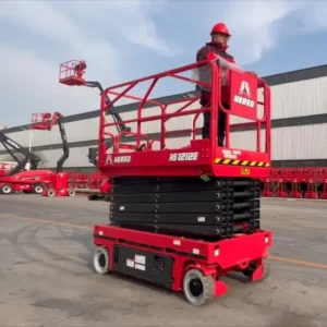 ZGMG 12m Self Propelled Electric Scissor Lift Platform - Factory Price!