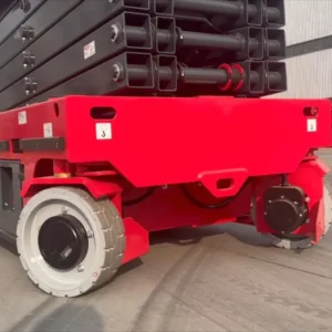 Factory Price! ZGMG 12m Self Propelled Electric Scissor Lift for Mobile Work