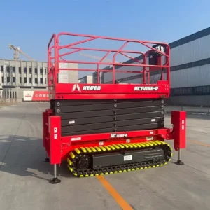 ZGMG 14m Crawler Scissor Lift Factory Price for Constructions Mobile Platform