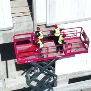 ZGMG 16M Diesel Scissor Lift | Rough Terrain Factory Price