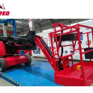ZGMG 16m Man Boom Lift | Articulated Towable Cherry Picker - Factory & Wholesale Prices