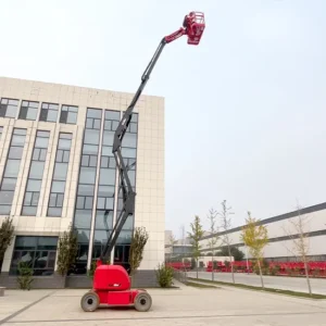ZGMG 18m Electrical Mobile Articulated Boom Lift | Aerial Platform for Construction, Factory & Wholesale Price