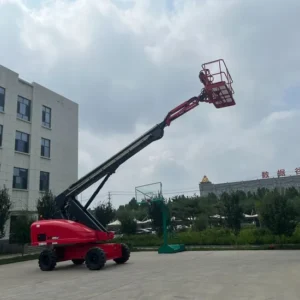 Factory Price! ZGMG 22 Meters Telescopic Boom Lift for Aerial Work