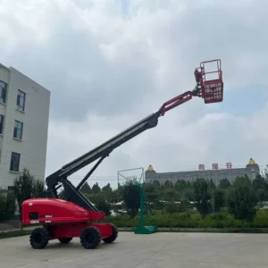 Factory Price! ZGMG 22m Aerial Work Platform Boom Lift for Efficient Lifting