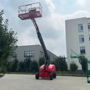 ZGMG 22m Diesel Telescopic Boom Lift for Outdoor Construction - Factory Price