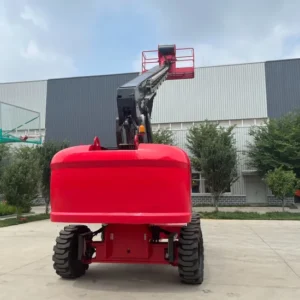 ZGMG 22m Mobile Telescopic Boom Lift Factory Price for Elevating Work Platform