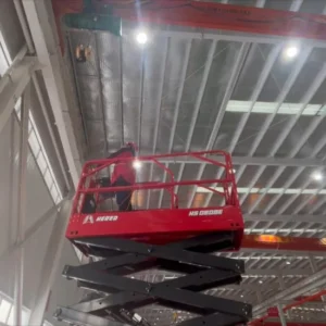 ZGMG 230kg 8m Electric Self Propelled Scissor Man Lift CE Quality Factory Price