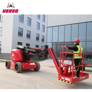 ZGMG 8-20m Telescopic Articulated Towable Boom Lift | Factory & Wholesale Price