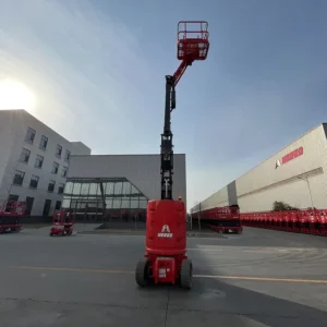 ZGMG 9m Electric Boom Lift | 9m Height, Factory & Wholesale Prices