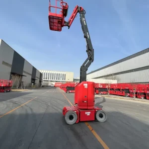 ZGMG 9m Truck Mounted Spider Lift | Factory & Wholesale Price