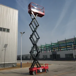 Factory Price! ZGMG Electric Hydraulic Mini Scissor Lift with CE