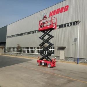 Factory Price! 8m ZGMG Approved Self Propelled Hydraulic Scissor Lift