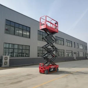 ZGMG 8m Hydraulic Self-Propelled Scissor Lift - Factory Price, Hot Selling!