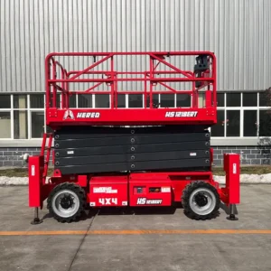 ZGMG HS1218ERT 12m/14m Electric Rough Terrain Lift