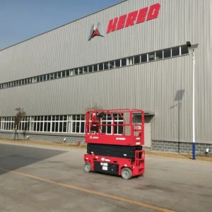 ZGMG CE Certified Hydraulic Mini Scissor Lift from China Factory at Best Price