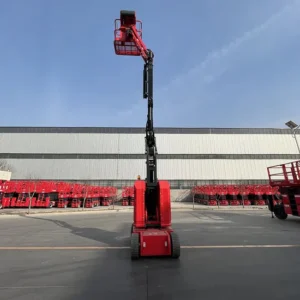 ZGMG 09m/16m Boom Lift | Aerial Platform & Cherry Picker Trailer | Factory & Wholesale Price