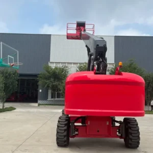 Factory Price! ZGMG Diesel 22m Telescopic Boom Lift Platform