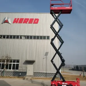 ZGMG Factory CE ISO Approved Customized Scissor Lift Table at Factory Price