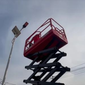 ZGMG Heavy Duty Electric Scissor Lift - Factory Price for Goods Lifting