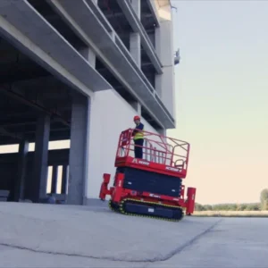 ZGMG Crawler Scissor Lift Platform: Manual, Diesel/Battery, Factory Price