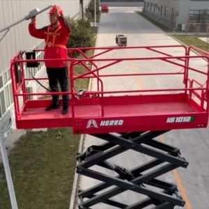 ZGMG 10 Meter Working Height Mobile Scissor Lift - Factory Price, Top Quality!