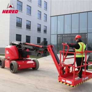 ZGMG Mewp China 14m Self-Propelled Electric Articulating Boom Lift | Factory & Wholesale Price