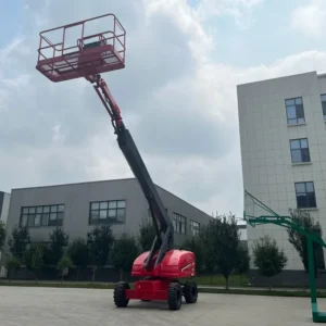ZGMG New Design Customized Diesel Rough Terrain Telescopic Boom Lift at Factory Price