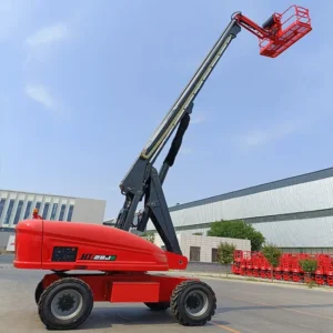 ZGMG New Design Customized Rough Terrain Telescopic Boom Lift - Factory Price