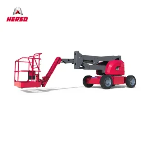 ZGMG 14m Mobile Electric Aerial Platform & Boom Lift | Factory Wholesale Price