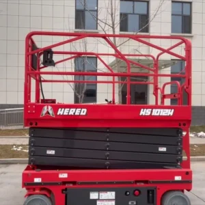 ZGMG Self Propelled Hydraulic Mini Scissor Lift - Factory Price!