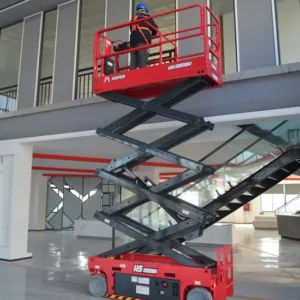 ZGMG Self Travel Hydraulic Scissor Lift - Mobile Aerial Elevator at Factory Price