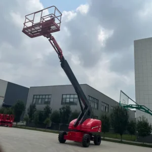 ZGMG Telescopic Boom Lift Aerial Work Platform - Factory Price!