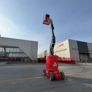 ZGMG 9m Articulating Boom Sky Lift - Factory Price Cherry Picker Wholesale