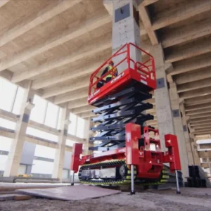 Factory Price! High-Quality Electric Tracked Scissor Lift with Self-Propelled Function