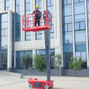 Factory Price Hm0608e ZGMG Vertical Mast Lift Aerial Work Platform