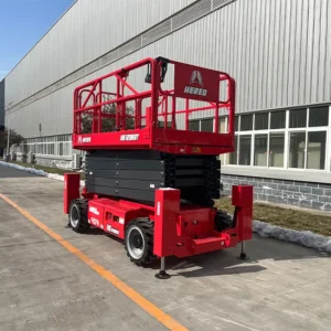Manual/Battery Electric Rough Terrain Lift | Mobile Platform Factory Price