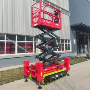 6m 230kg Original Factory Crawler Scissor Lift with CE - Factory Price!