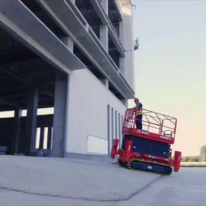 14m 320kg Self Propelled Crawler Scissor Lift at Original Factory Price