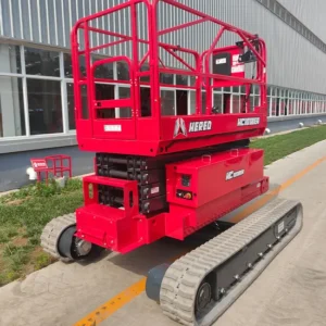 China Factory Price - Automatic Self-Levelling Scissor Lift with CE ISO ANSI