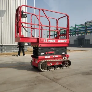 Factory Price! Self Propelled Electric Track Crawler Scissor Lift for Sale