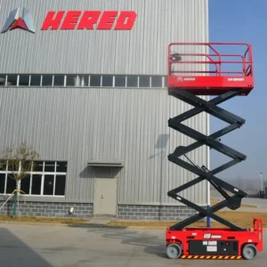 Factory Price! Small Electric Hydraulic Crawler Self-Propelled Mini Scissor Lift